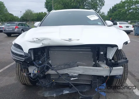 2023 Genesis Gv70 2.5T Awd из США, поврежденный, VIN KMUMADTB4PU098985